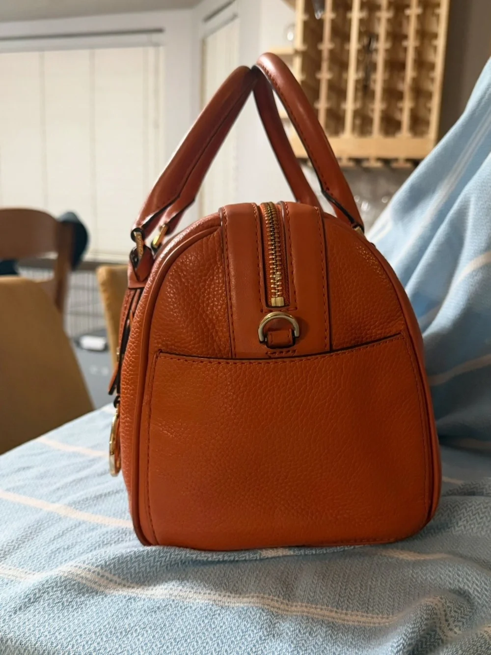 Authentic Michael Kors Bedford Legacy Medium Duffel
